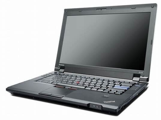 Ремонт системы охлаждения на ноутбуке Lenovo ThinkPad SL410